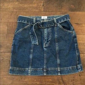 BDG - denim mini skirt